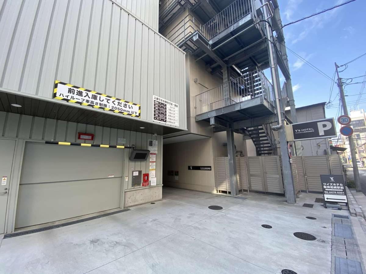 Y'S Hotel Hanshin Amagasaki Ekimae Buitenkant foto