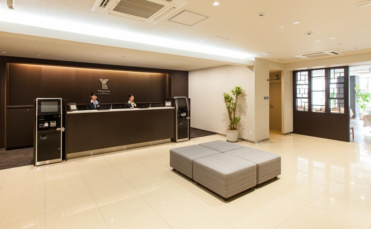 Y'S Hotel Hanshin Amagasaki Ekimae Buitenkant foto