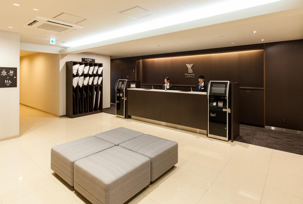 Y'S Hotel Hanshin Amagasaki Ekimae Buitenkant foto