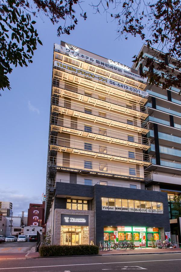 Y'S Hotel Hanshin Amagasaki Ekimae Buitenkant foto