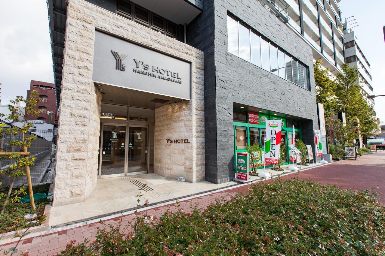 Y'S Hotel Hanshin Amagasaki Ekimae Buitenkant foto