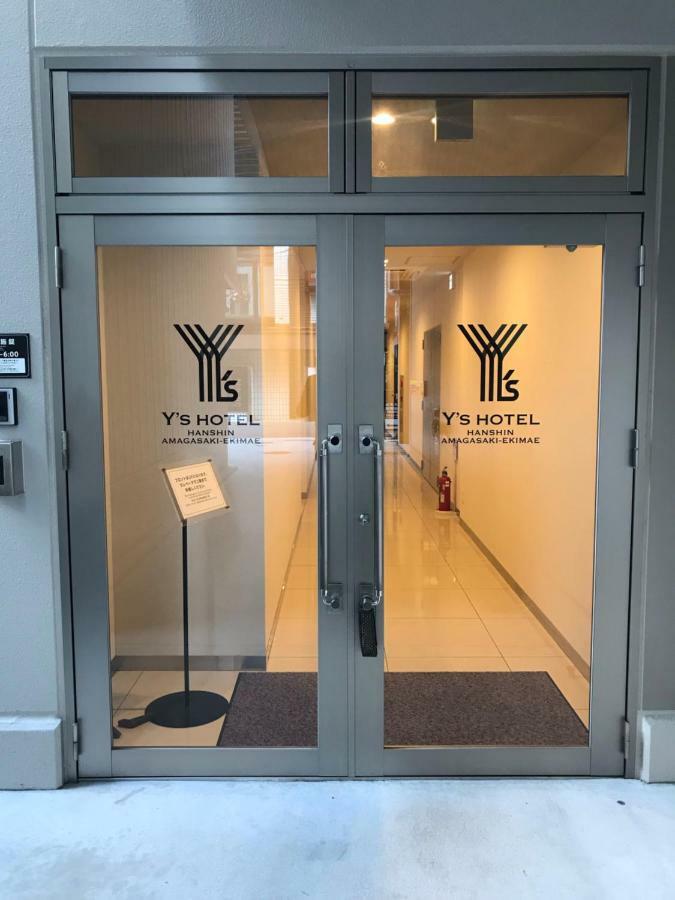Y'S Hotel Hanshin Amagasaki Ekimae Buitenkant foto